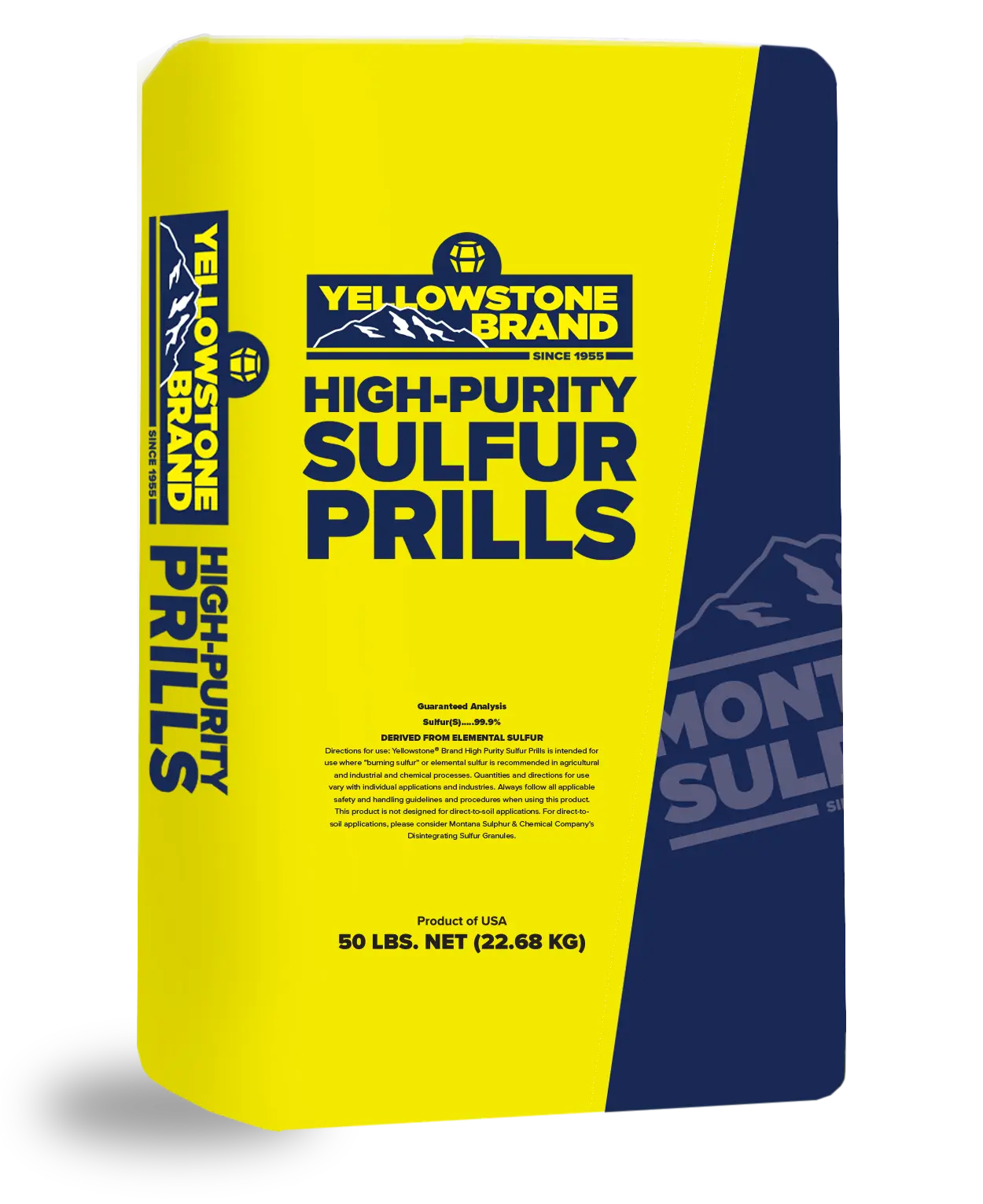 Montana Sulphur High Purity Sulfur Prills