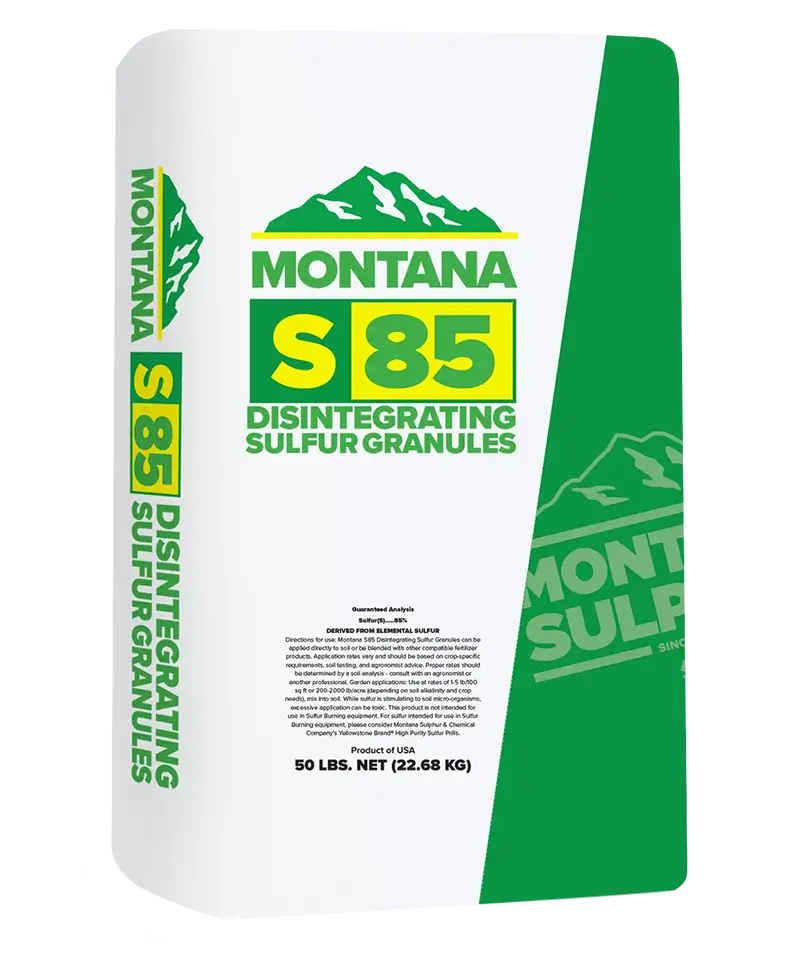 Montana Sulphur S85