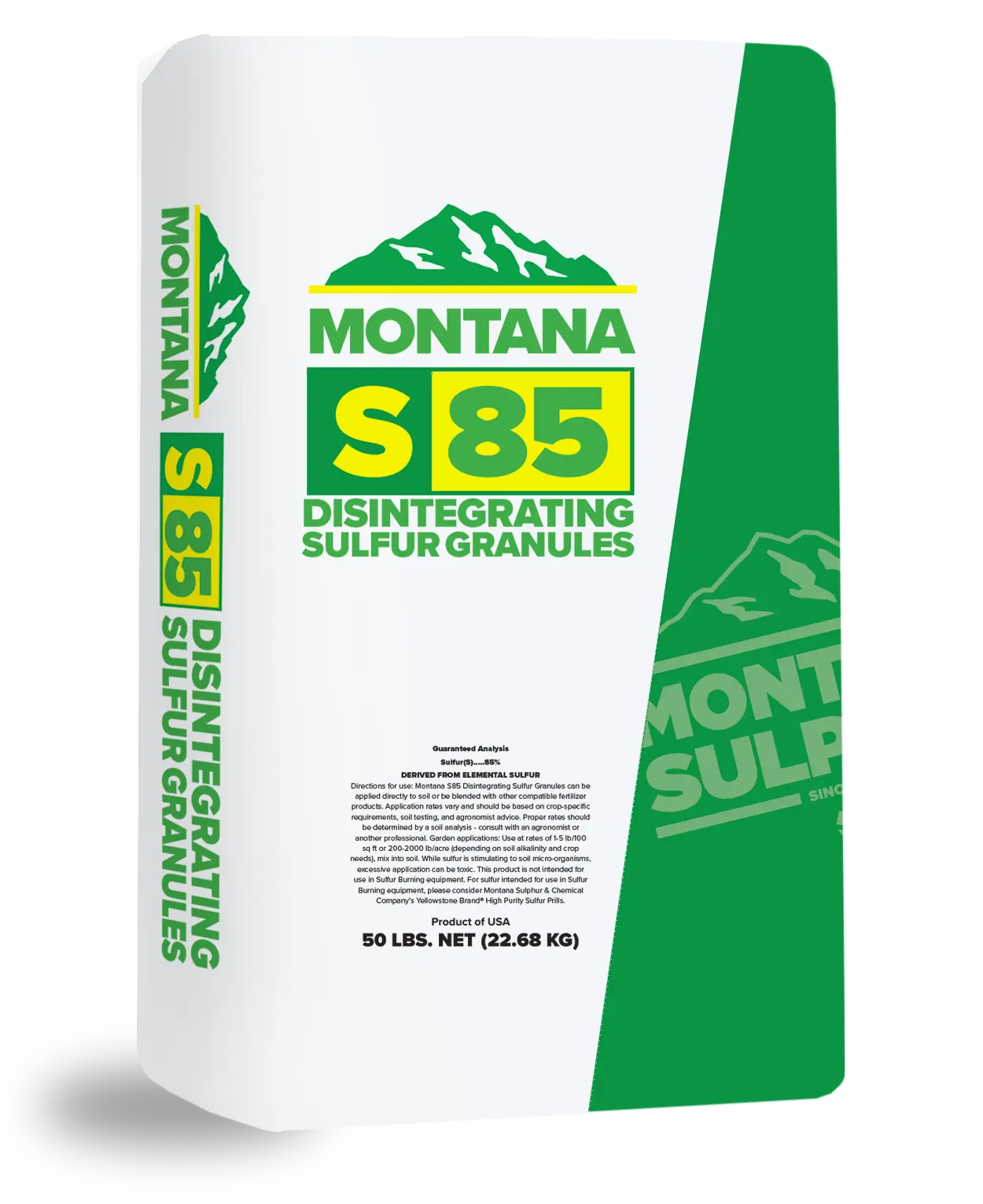 Montana Sulphur S85